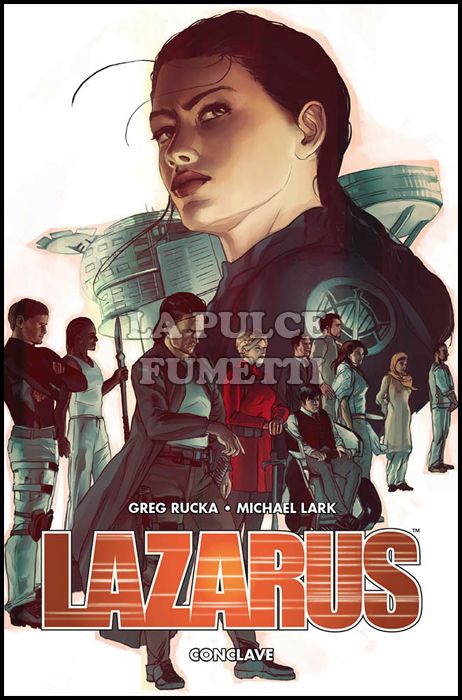 PANINI COMICS 100% HD - LAZARUS #     3: CONCLAVE